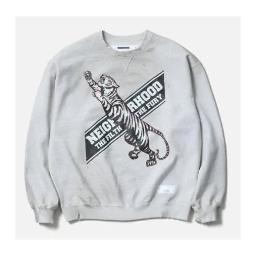 NEIGHBORHOOD SAVAGE SWEAT SHIRT LS スウェット