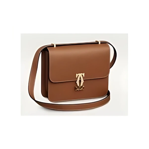 Cartier Mini model shoulder bag, C de Cartier