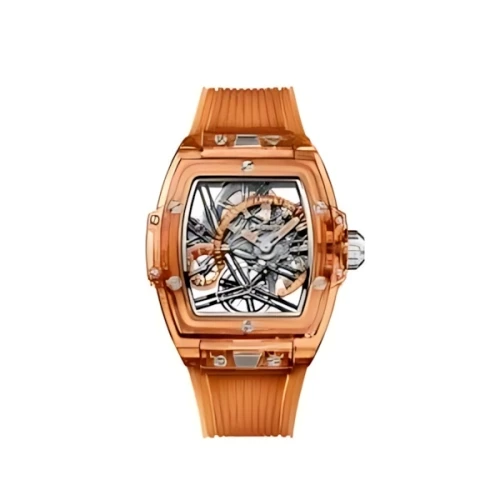 HUBLOT トゥールビヨン オレンジサファイア
