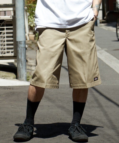 Dickies 13インチポケットワークショーツ　ハーフパンツ/ショートパンツ/ワイドパンツ/ワークパンツ