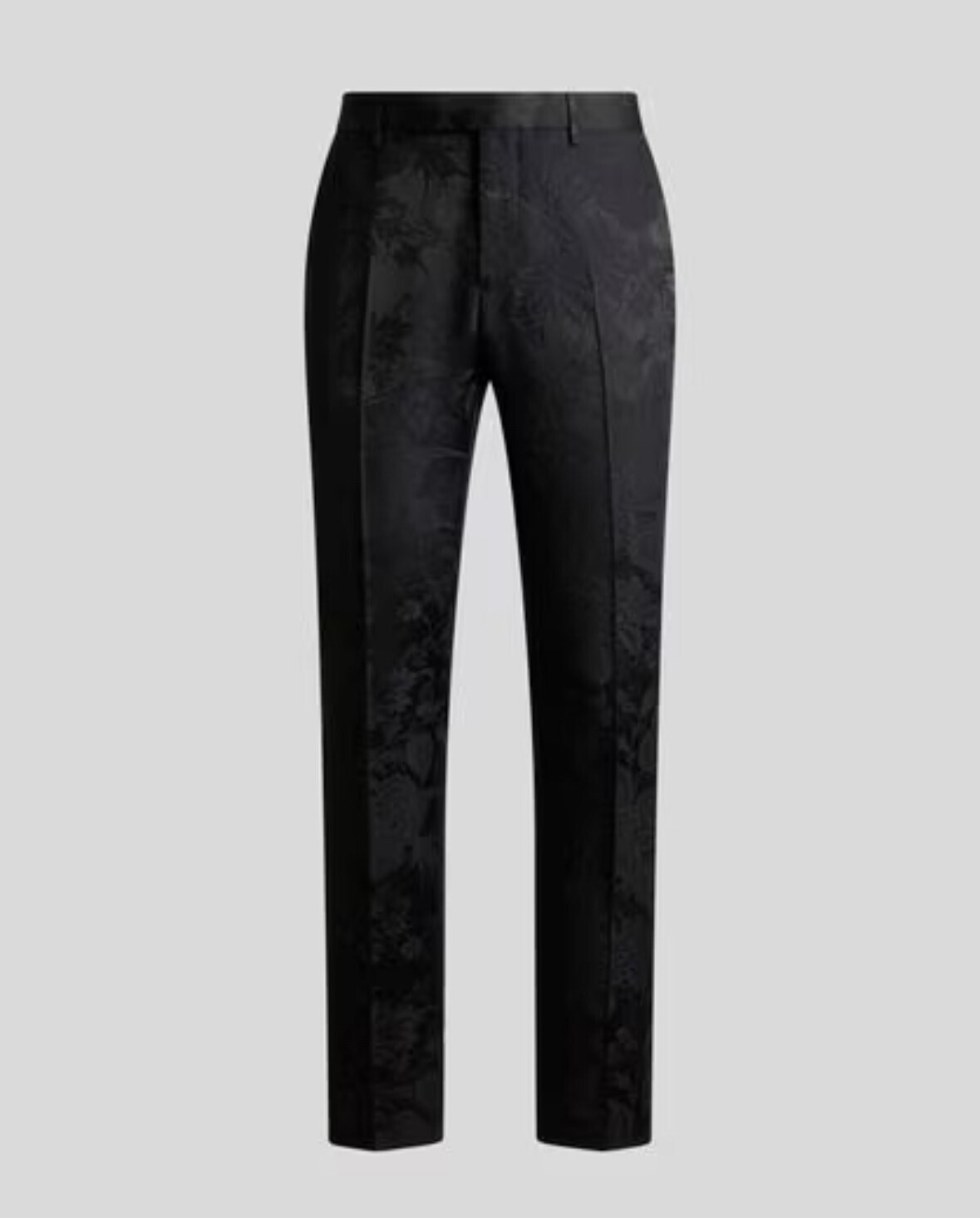 ETRO ウールブレンド ジャカード パンツ