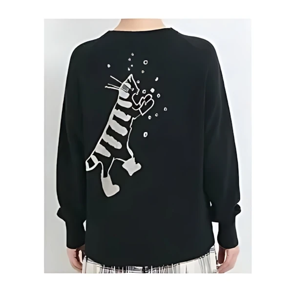 LOISIR G Glenara TORANEKOBONBONニット