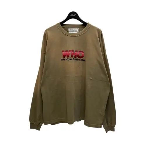 DAIRIKU WHO Vintage Theme Tee
