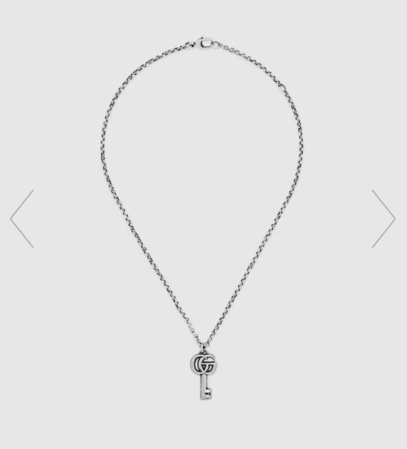 GUCCI ダブルG キー ネックレス