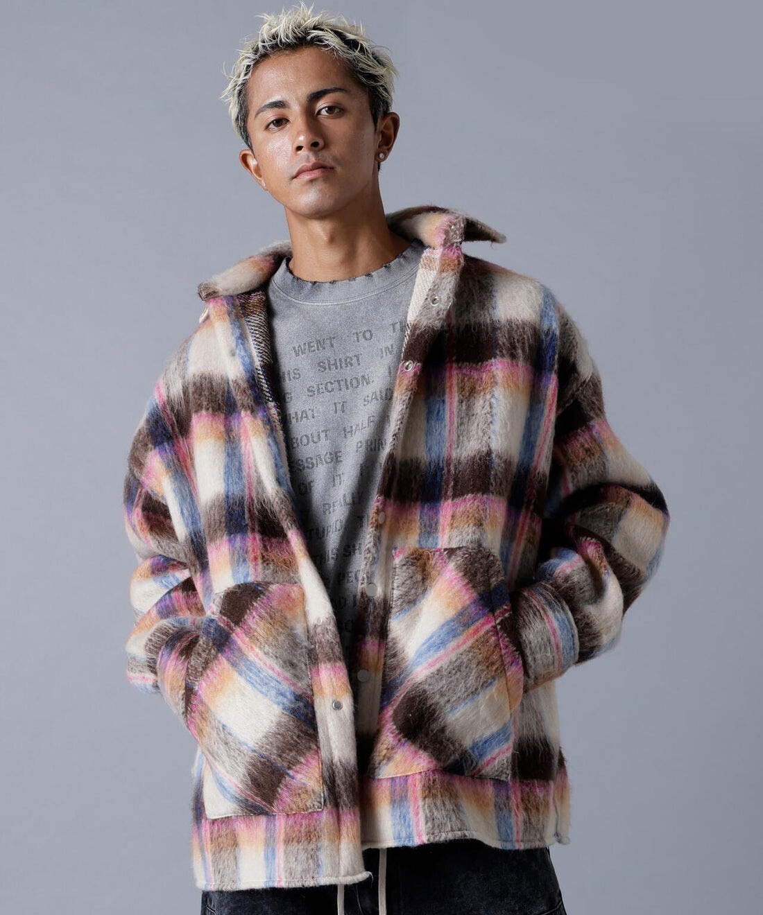 DankeSchon SHAGGY SHIRTS