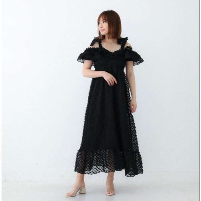 sister jane オフショルダーワンピース
