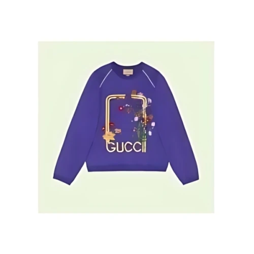 GUCCI  Lovelight コットンジャージーセーター