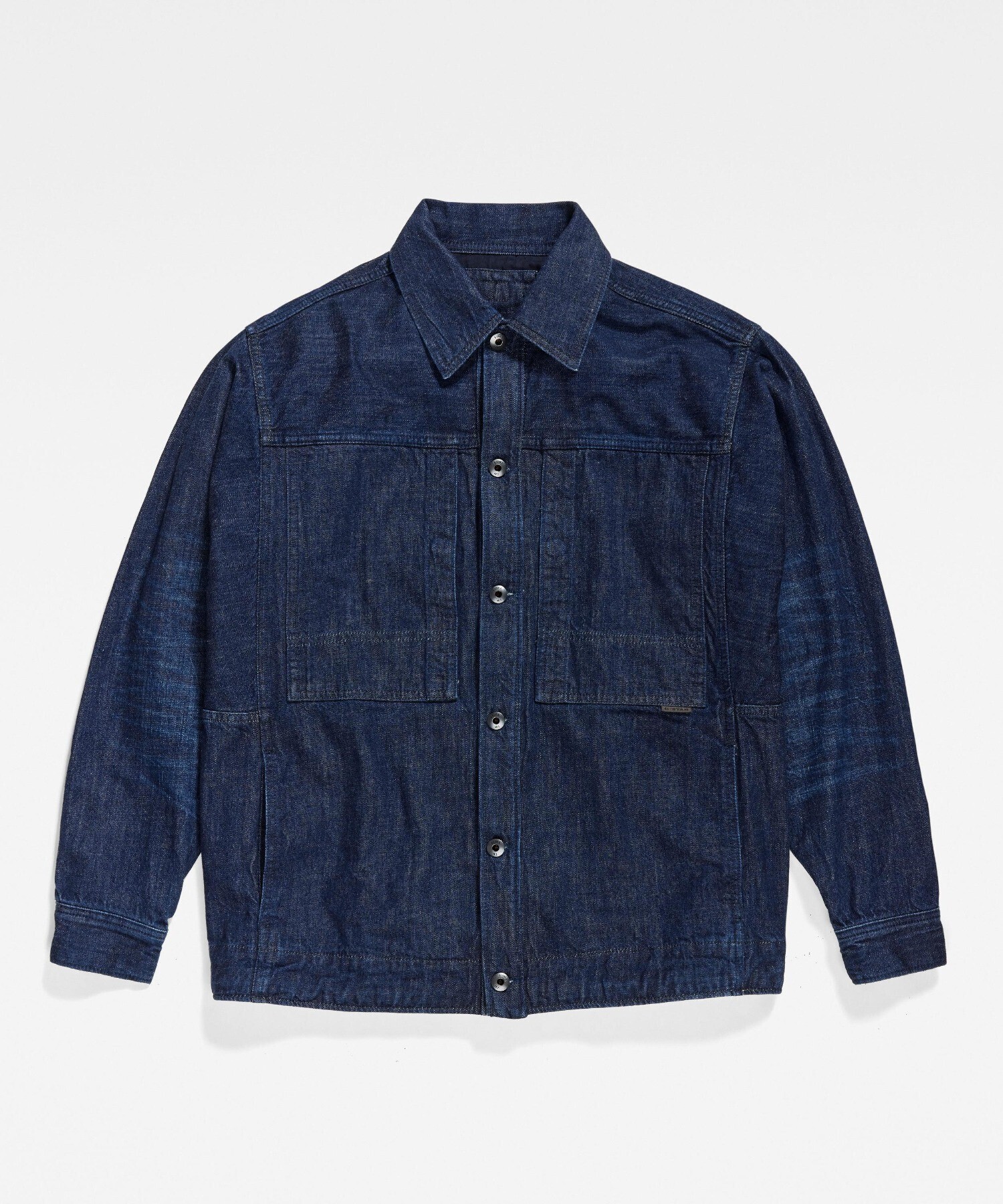 G-STAR RAW US NAVY UNISEX SHANORAK/デニムジャケット/カバーオール