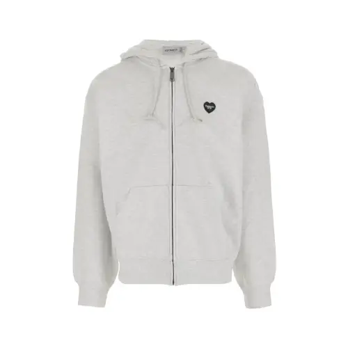 Carhartt WIP ハートロゴ ジップアップ パーカー