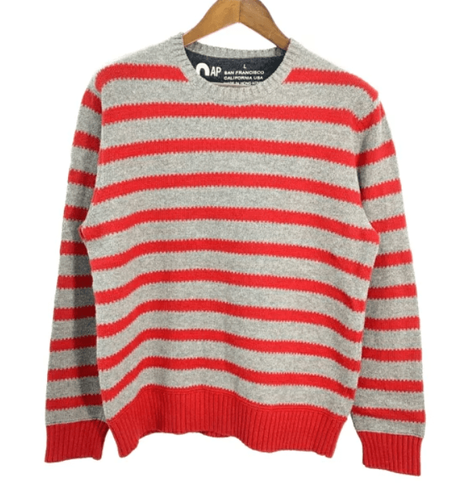 GAP GAP  コットン ニット セーター ボーダー