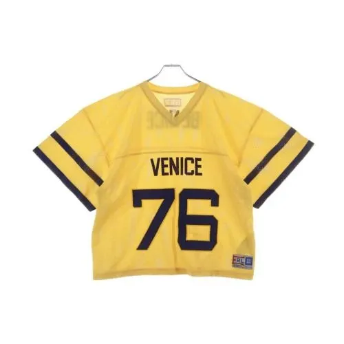 ERL Venice 76 Knit Football Top