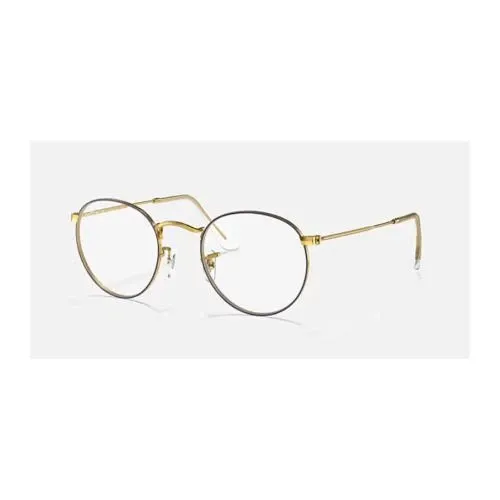 Ray-Ban ROUND METAL OPTICS メガネ