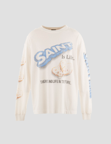 SAINT MXXXXXX Shermer ACADEMY L/S TEE HEART COOKIE