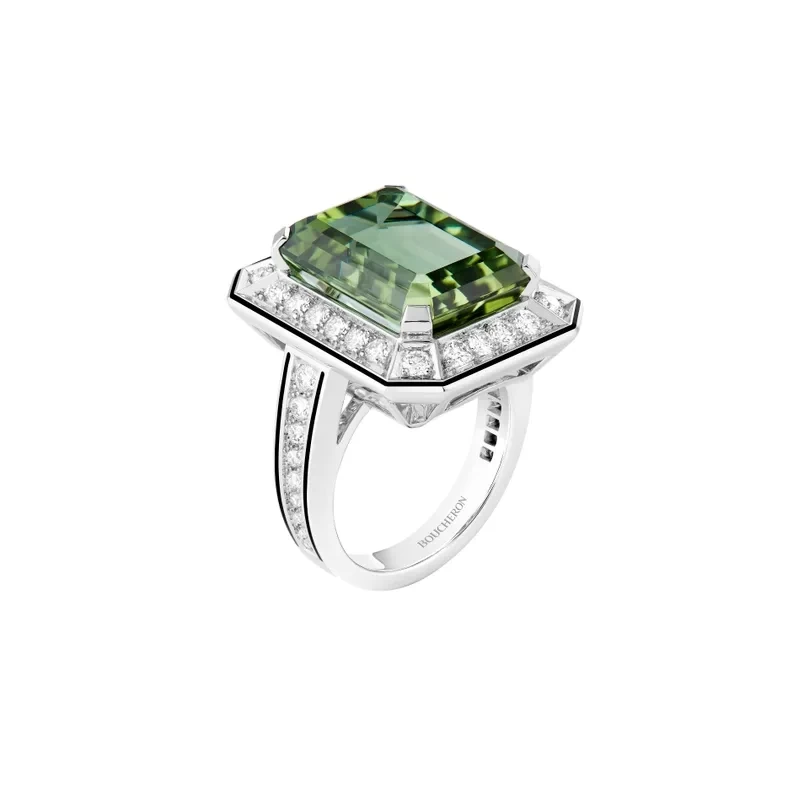 BOUCHERON VENDÔME LISERÉ ヴァンドーム リズレ リング