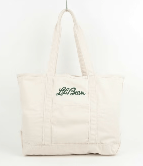 L.L.Bean グローサリー・トート・ロングハンドル
