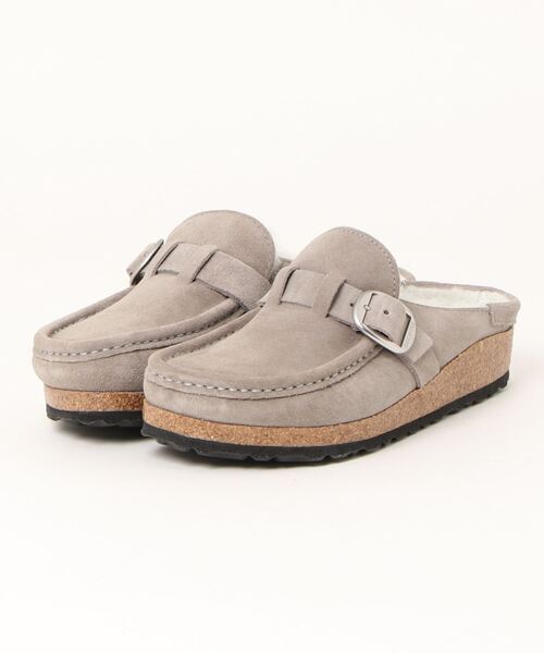BIRKENSTOCK Buckley Suede Shear ナロー
