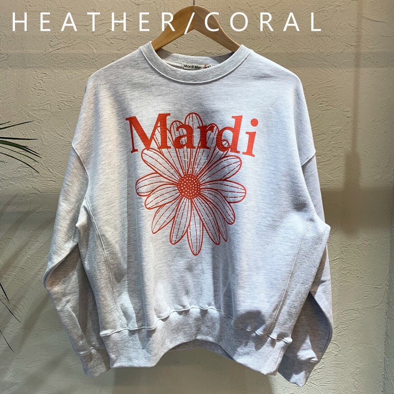 Mardi Mercredi SWEATSHIRT FLOWER MARDI