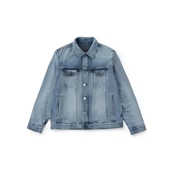 Calvin Klein トラッカーデニムジャケット
