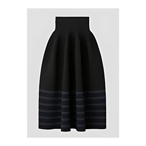 CFCL POTTERY SKIRT