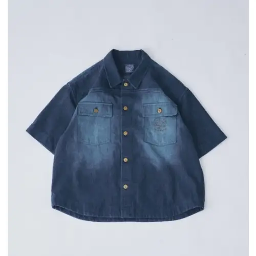 Remember. Vintage Like Loose Denim Shirt