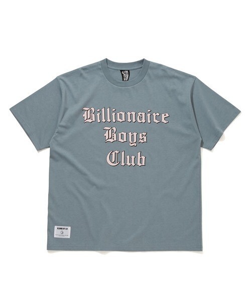 BILLIONAIRE BOYS CLUB COTTON T-SHIRT B