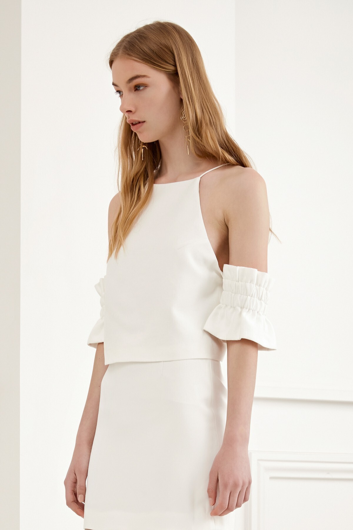 C/MEO COLLECTIVE DOUBLE TAKE TOP