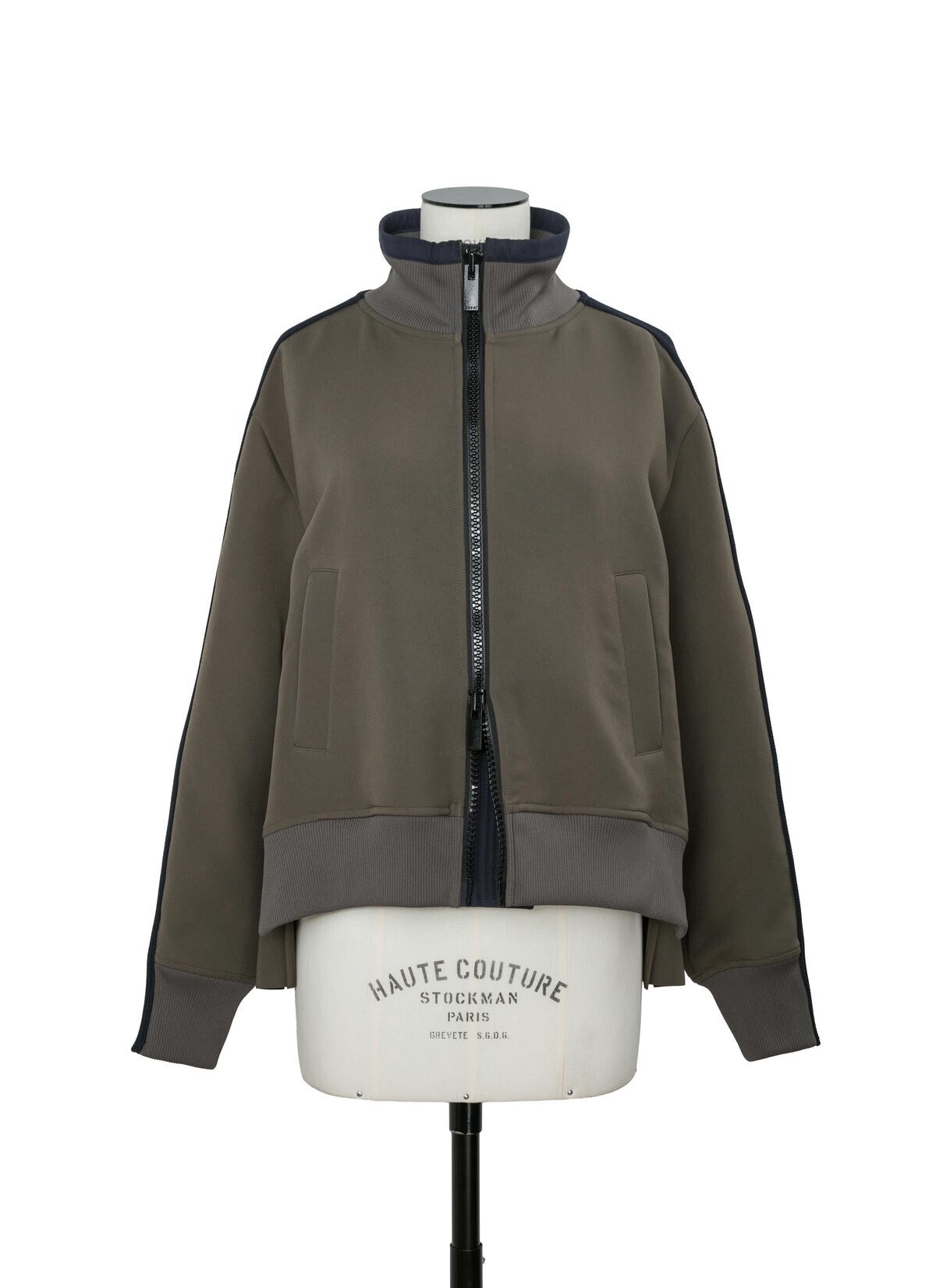sacai Matelasse Twill Blouson