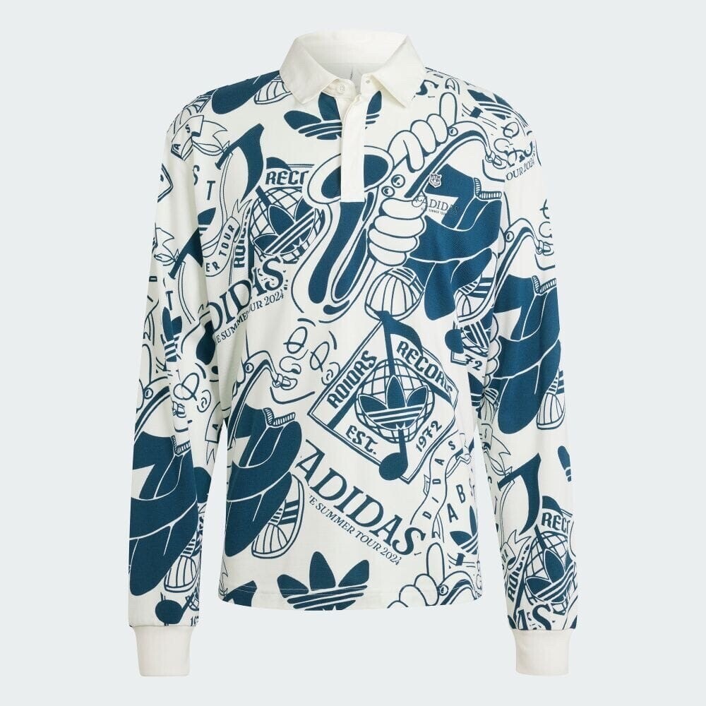 adidas レジャー ラグビーポロシャツ