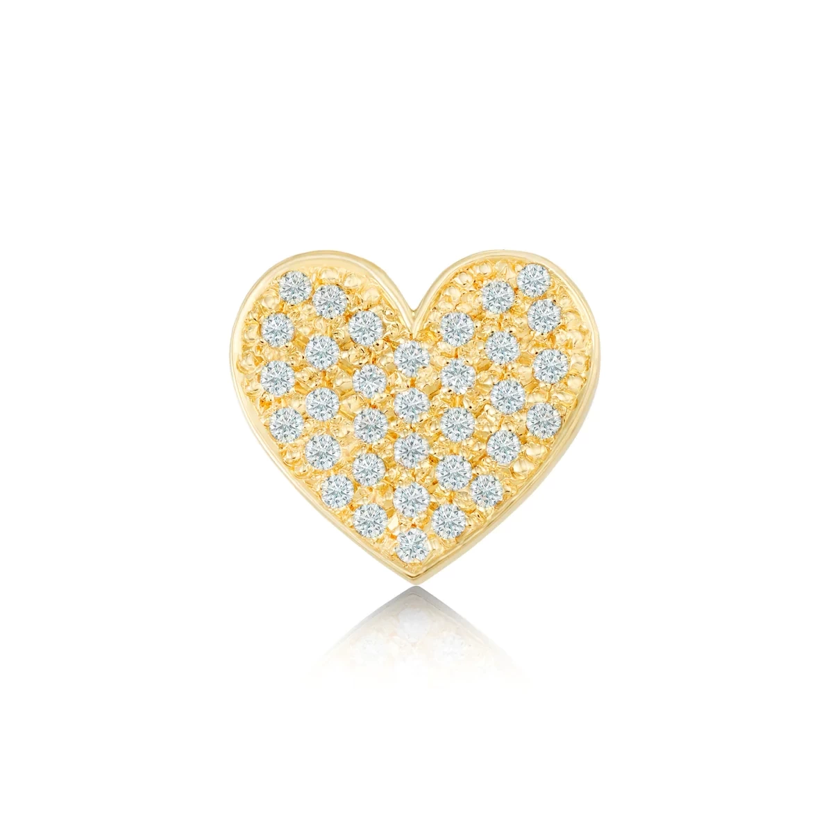 Bijou de M Heart Earring