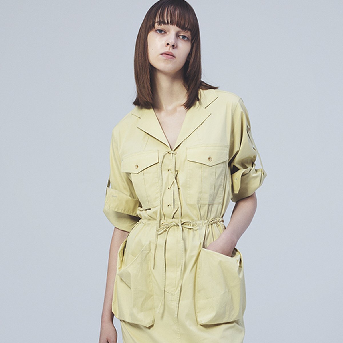 venit MILITARY BLOUSE