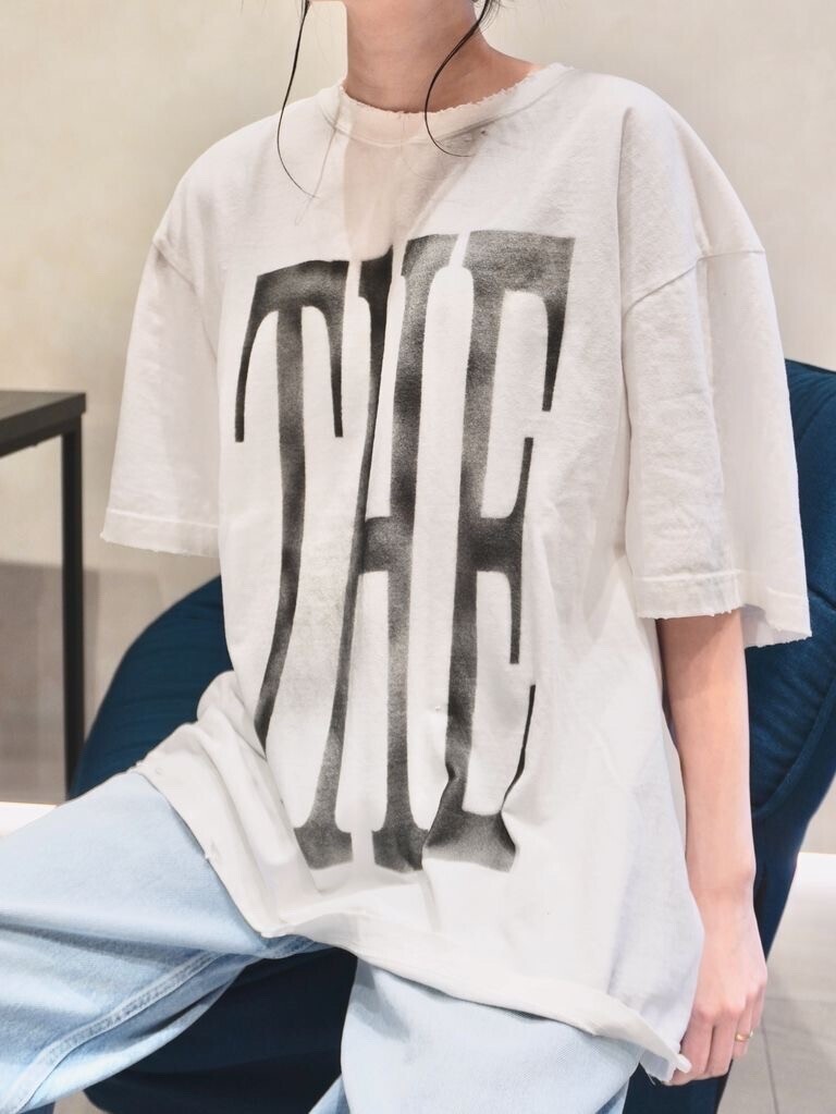 THE JEAN PIERRE ザ Tシャツ (ホワイト) THE Tee