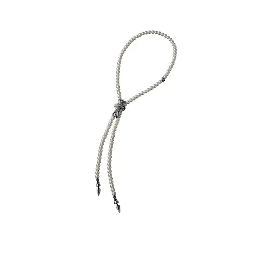 Chrome Hearts × MIKIMOTO ネックレス