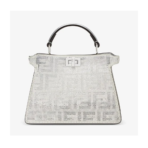 FENDI ピーカブー ISeeU プチ クリスタルFFバッグ