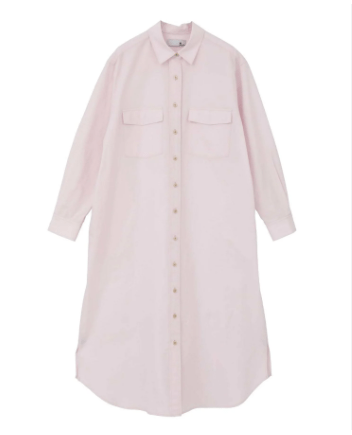 Soffitto こなれ感ロングシャツワンピース