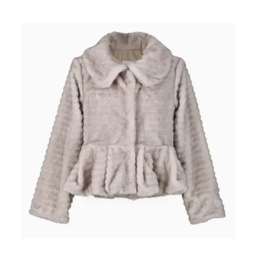 Bibiy. DORA PEPURAMU FUR COAT