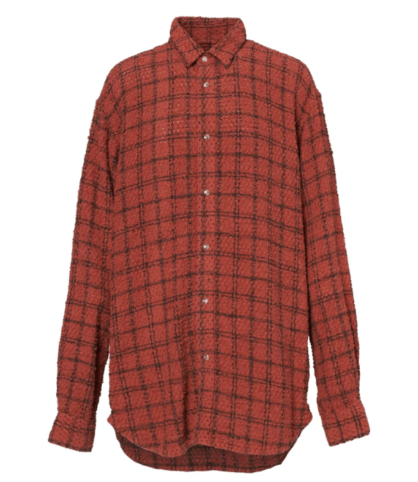 DDDD Pierced Check Flannel