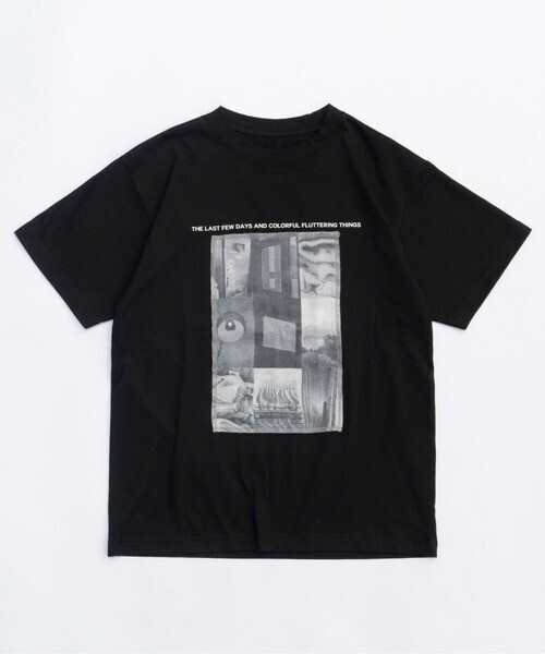 MAISON SPECIAL Glitter Photo T-shirt/キラキラフォトTシャツ