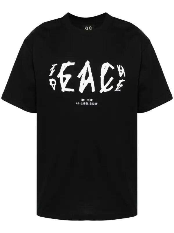 44 LABEL GROUP ロゴ Tシャツ
