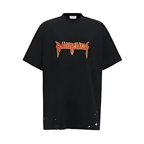 Balenciaga オーバーサイズコットンTシャツ