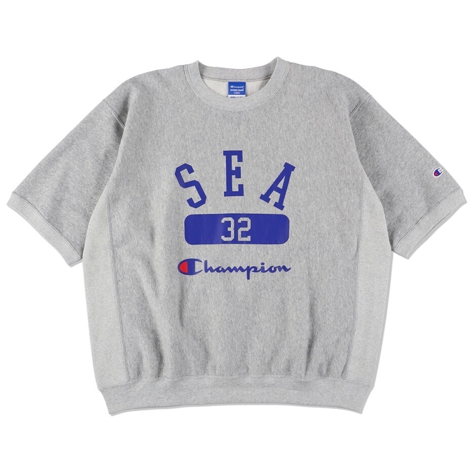 Champion Champion x WIND AND SEA リバースウィーブ(R) ショートスリーブクルーネックスウェットシャツ