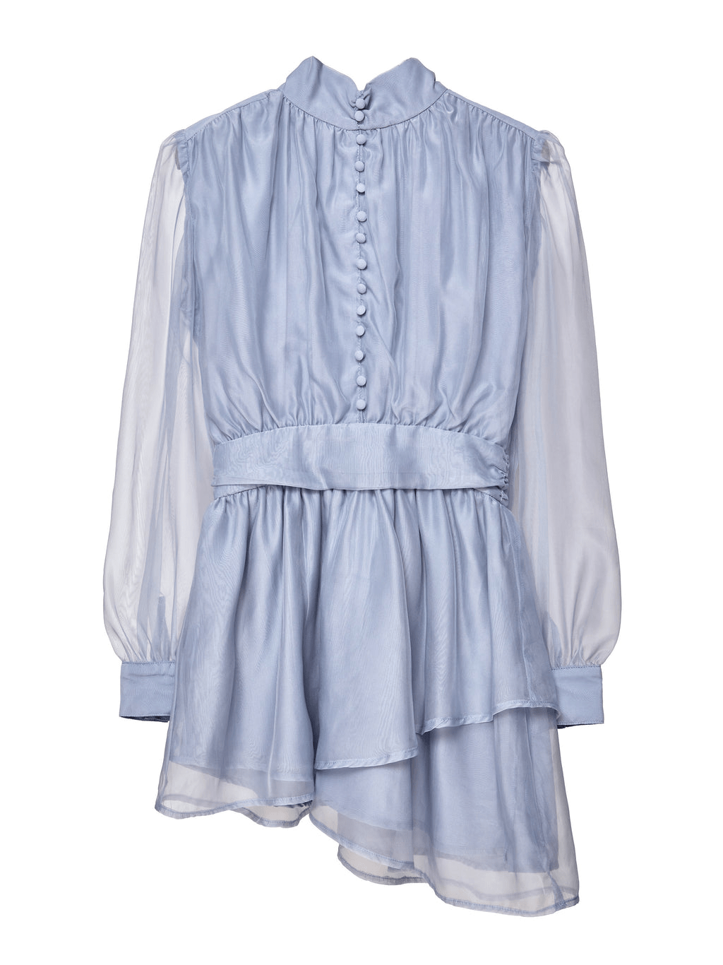 EmiriaWiz Chiffon hem asymmetry blouse