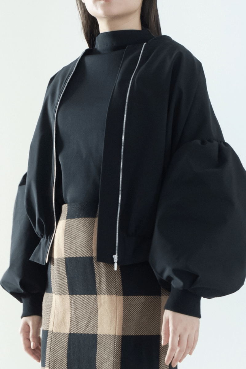 maison de Dolce. パデットブルゾン【black】