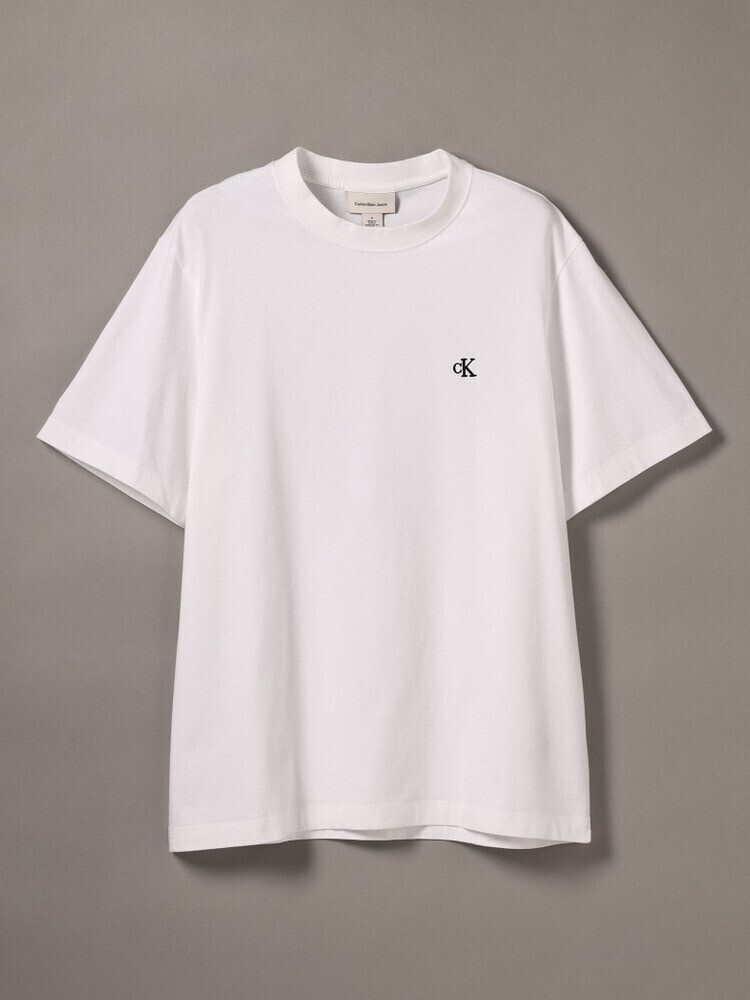 Calvin Klein Tシャツ - ショートスリーブイージーモノグラムTシャツ
