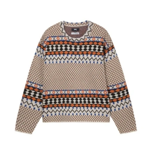 Stussy NOMA ジャガードニット