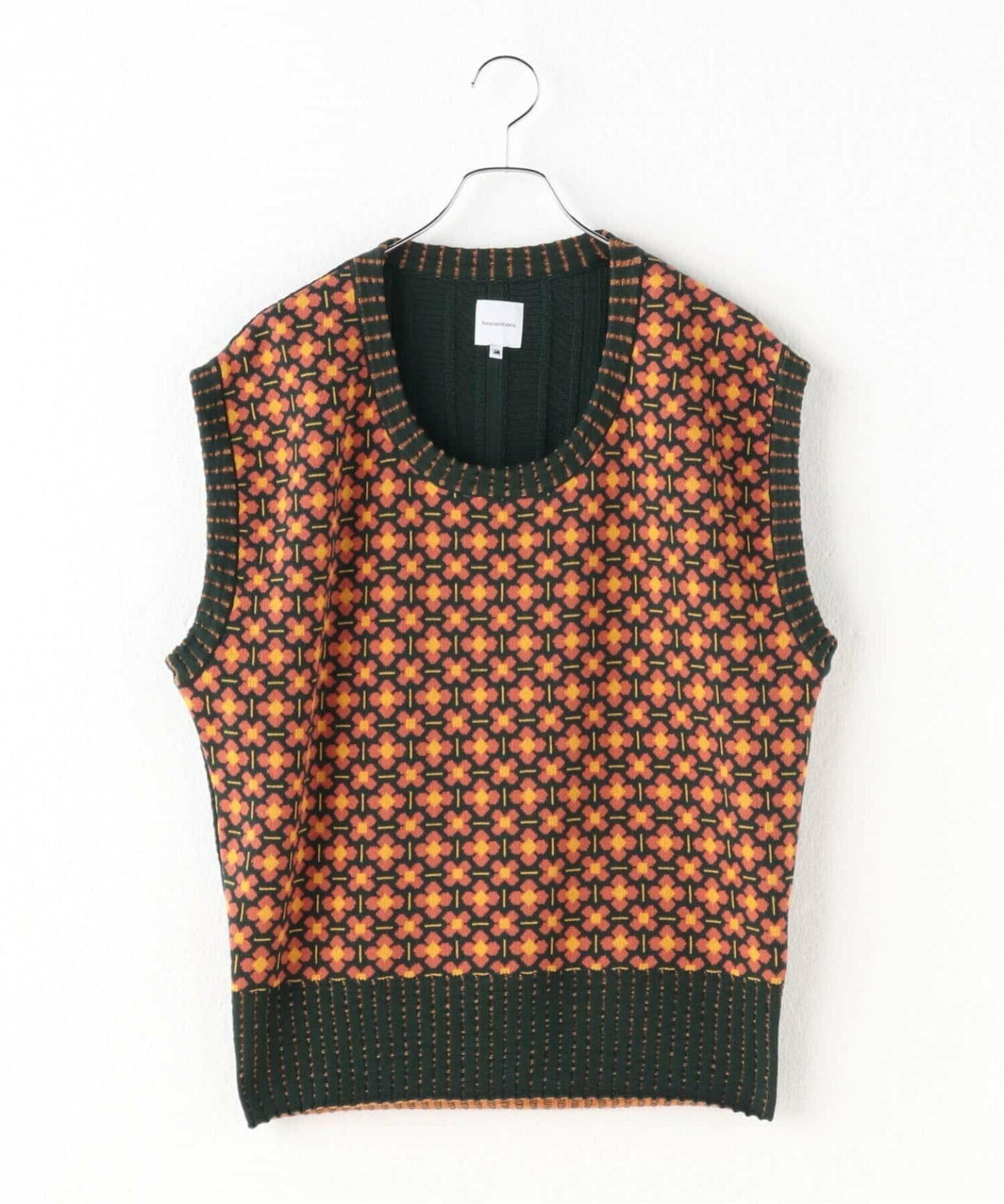 Sasquatchfabrix. FLOWER KNIT VEST