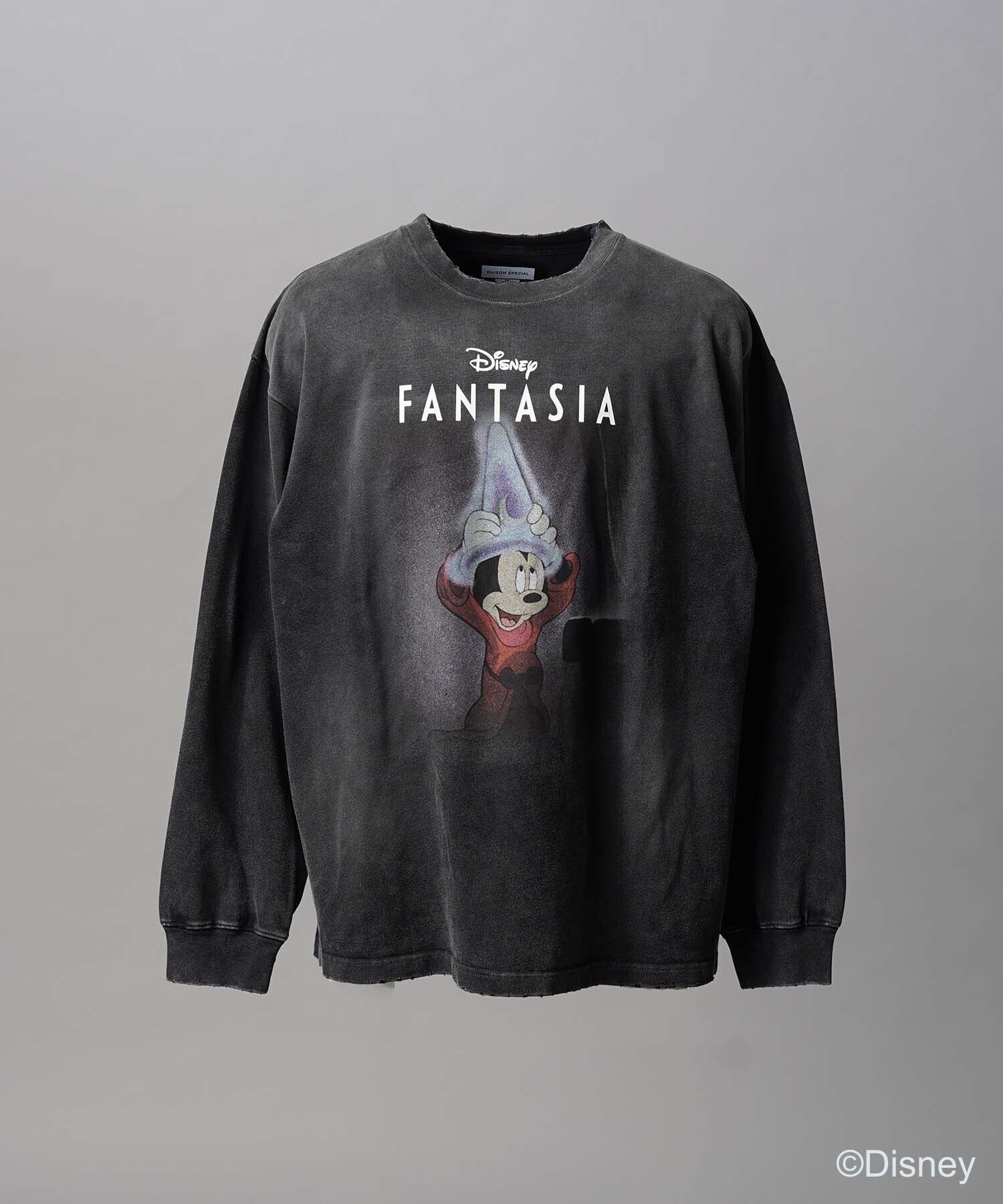 MAISON SPECIAL 「FANTASIA」- HAT - Prime-Over Crew Neck Long Sleeve T-Shirt