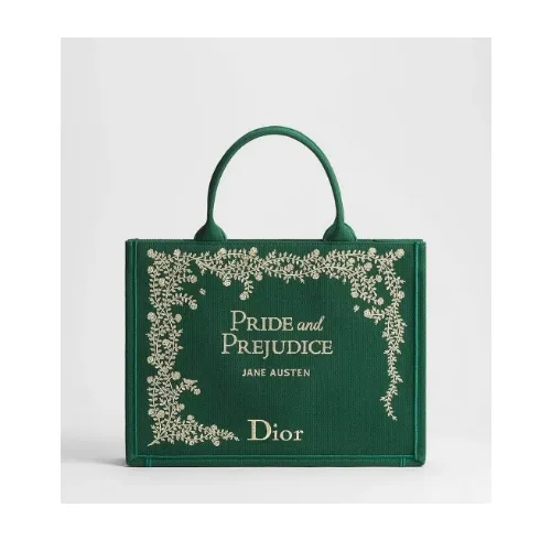 DIOR Dior Book Tote ストラップ付きバッグ ミディアム