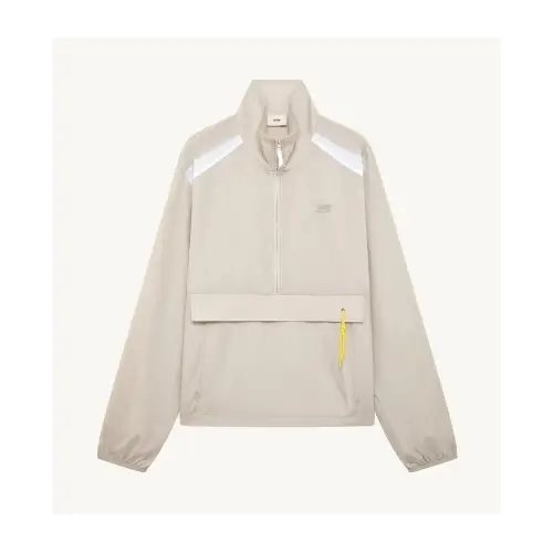 AUTRY NYLON HALF ZIP JACKET