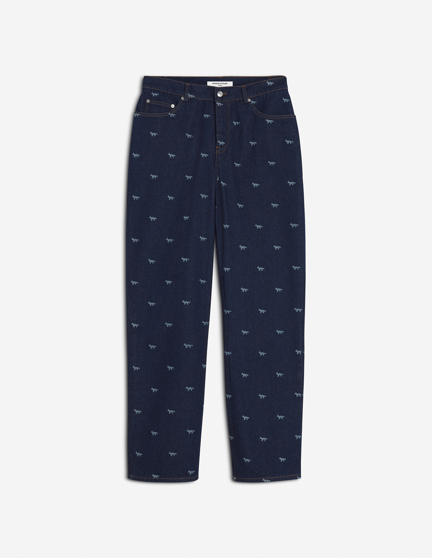 Maison Kitsuné RELAXED DENIM JEANS