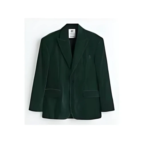 H&M オーバーサイズベルベットジャケット
